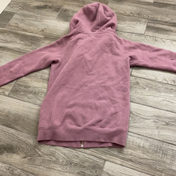 Purple TNA zip up sweater - Picture 3 of 6